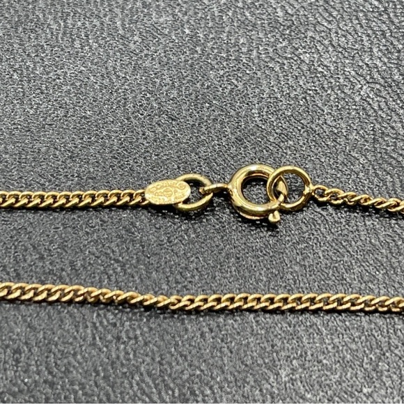 Chanel Vintage Rare Lock/key Necklace - Picture 7 of 7